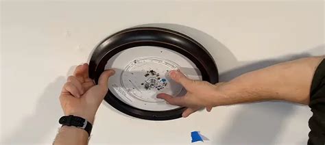 install a new flush mount light with no junction box|no junction box on light fixtures.